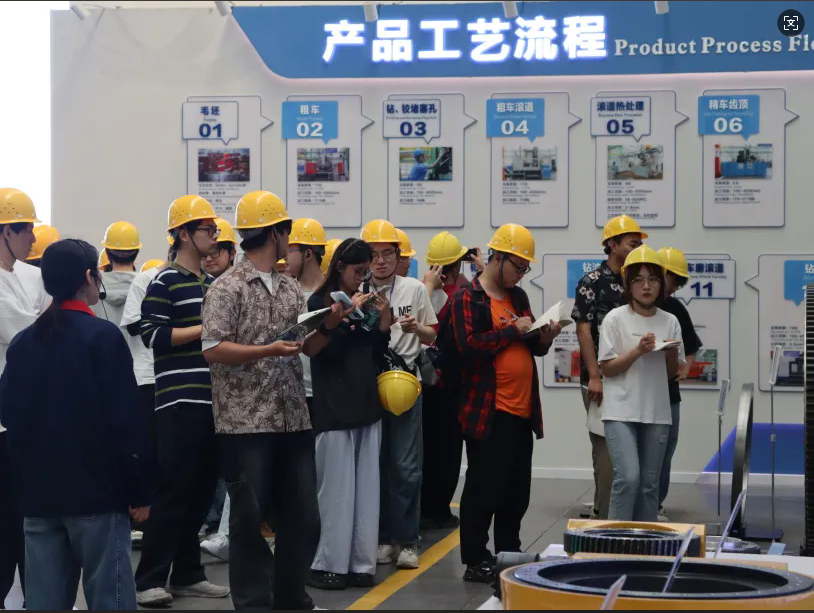 产学研深度融合：矿大师生走进徐州万达支承